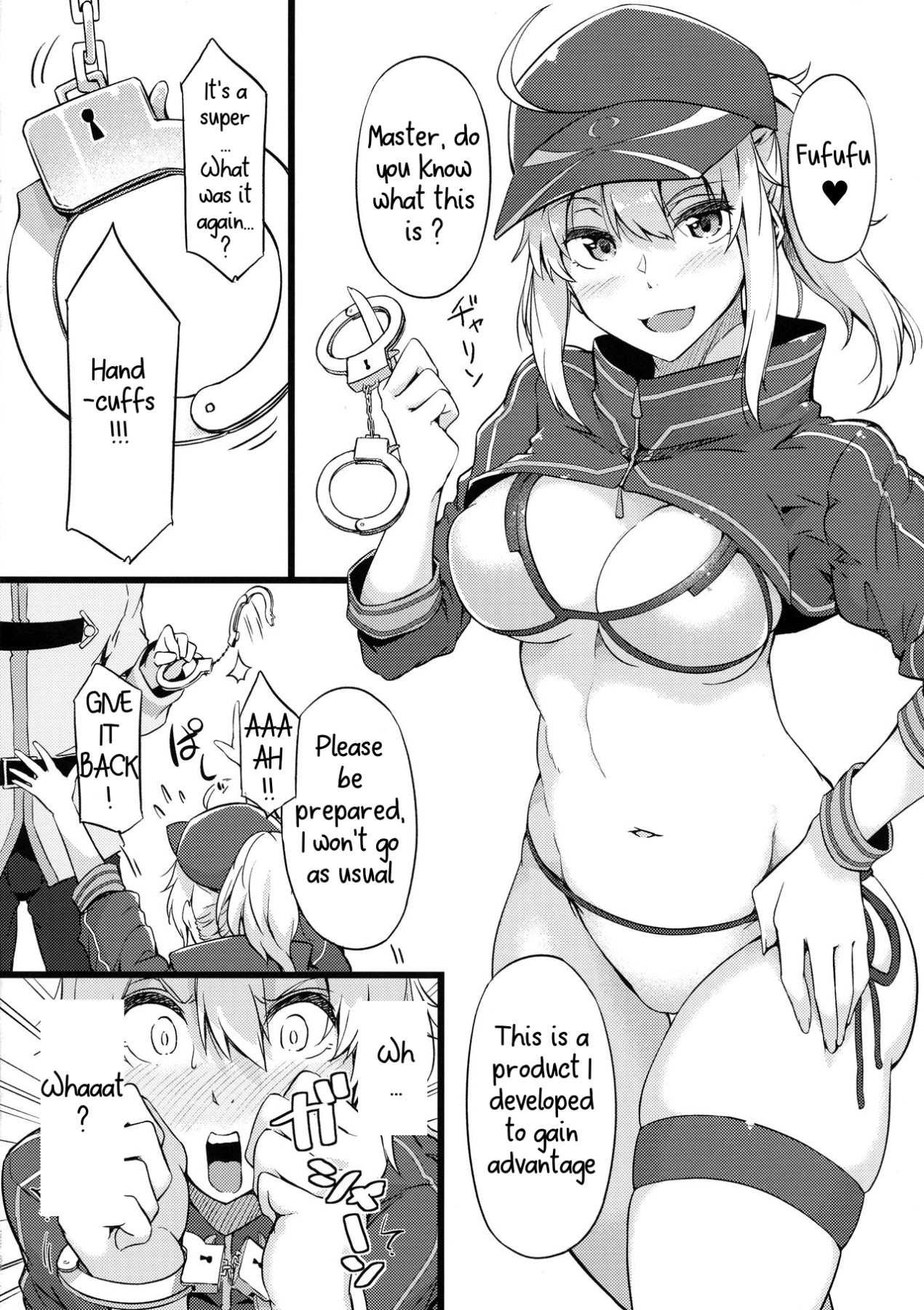 Hentai Manga Comic-Sasoware Master 3-Read-13